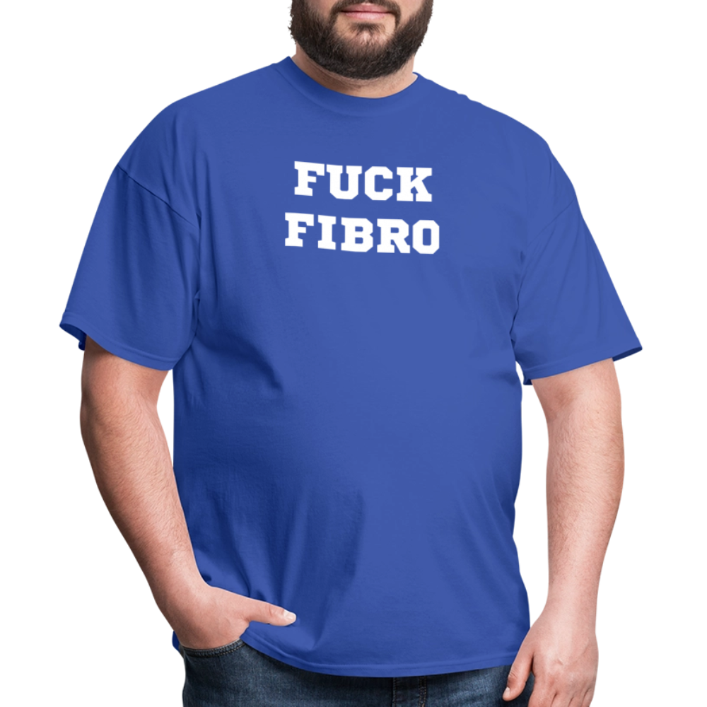 “Fuck Fibro” Unisex Classic T-Shirt - royal blue