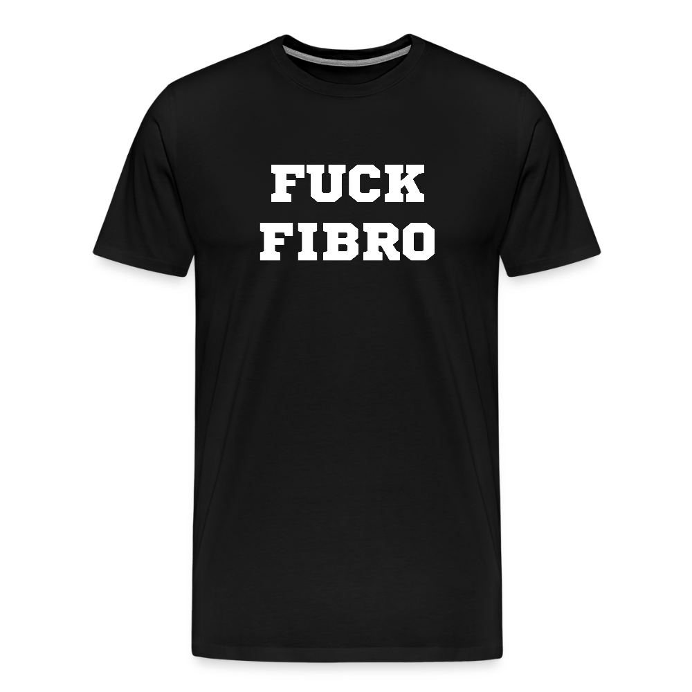 “Fuck Fibro” Men’s Premium T-Shirt - black