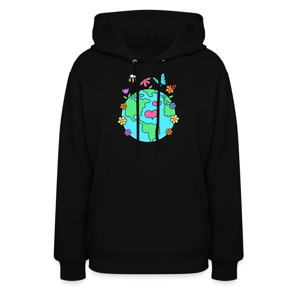Beautiful Earth Women's Hoodie - black