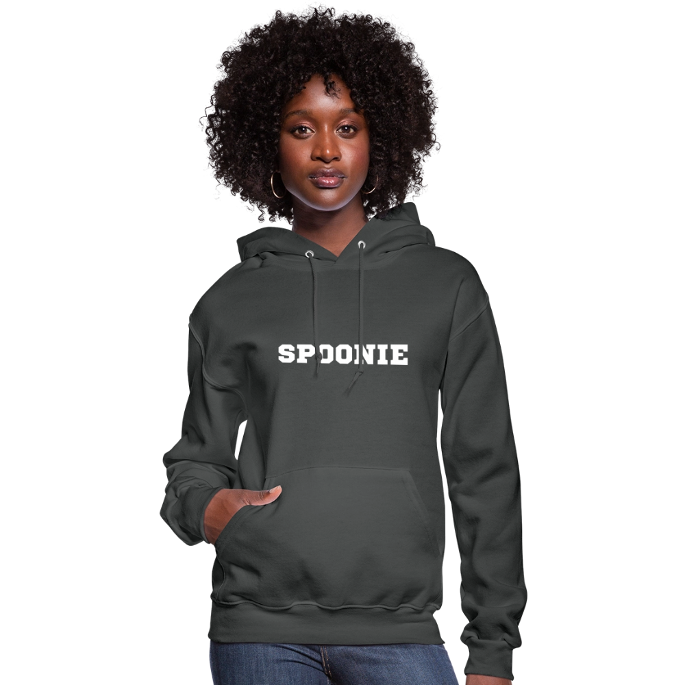 “Spoonie” Women’s Hoodie - asphalt