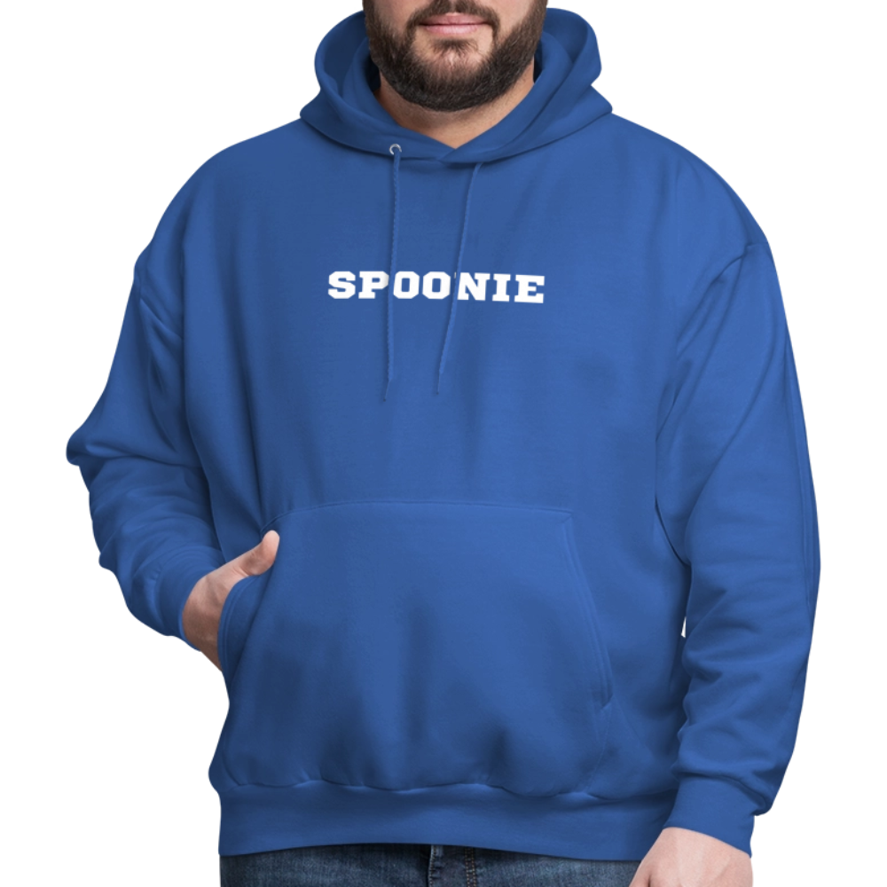 “Spoonie” Men’s Men’s Hoodie - royal blue