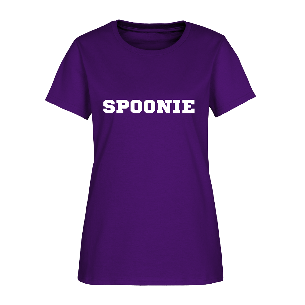“Spoonie” Women’s T-Shirt - purple