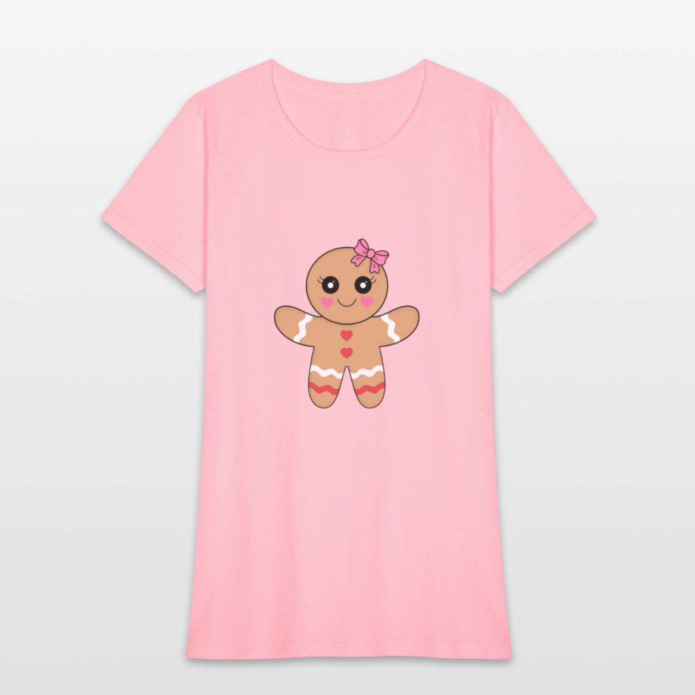 Gingerbread girl Women's T-Shirt - pink
