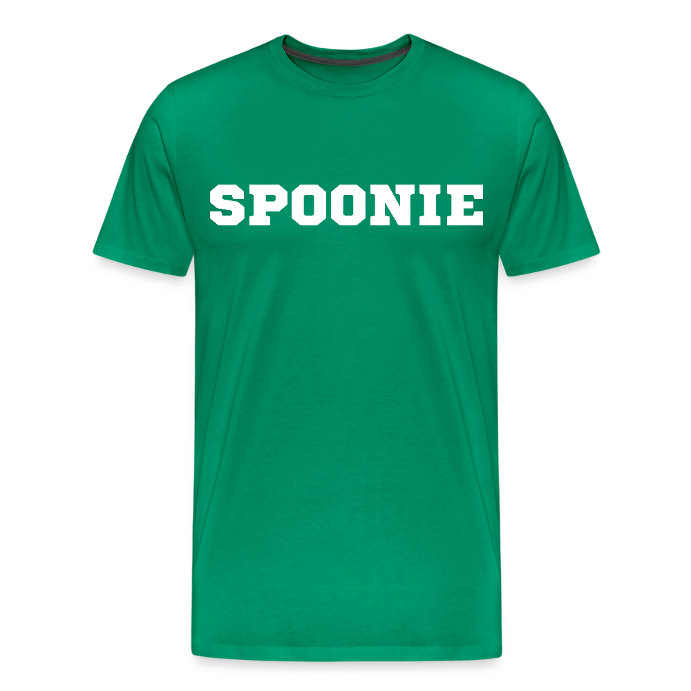 “Spoonie” Men’s Premium Shirt - kelly green
