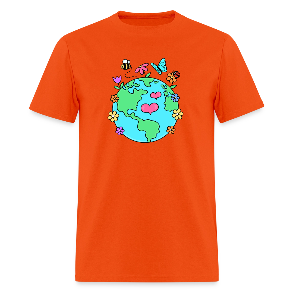 Beautiful earth Men's T-Shirt | GILDAN 5000 - orange
