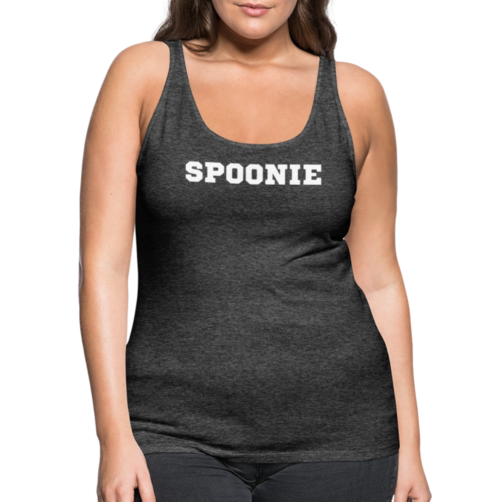 “Spoonie” Women’s Tank Top - charcoal grey