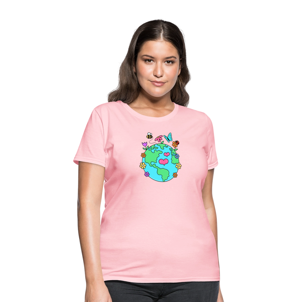 Beautiful Earth Women's T-Shirt - pink