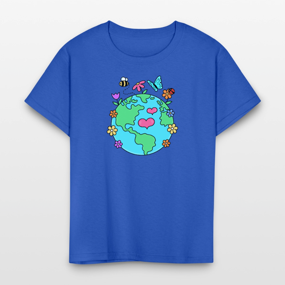 Beautiful earth Kids' T-Shirt - royal blue