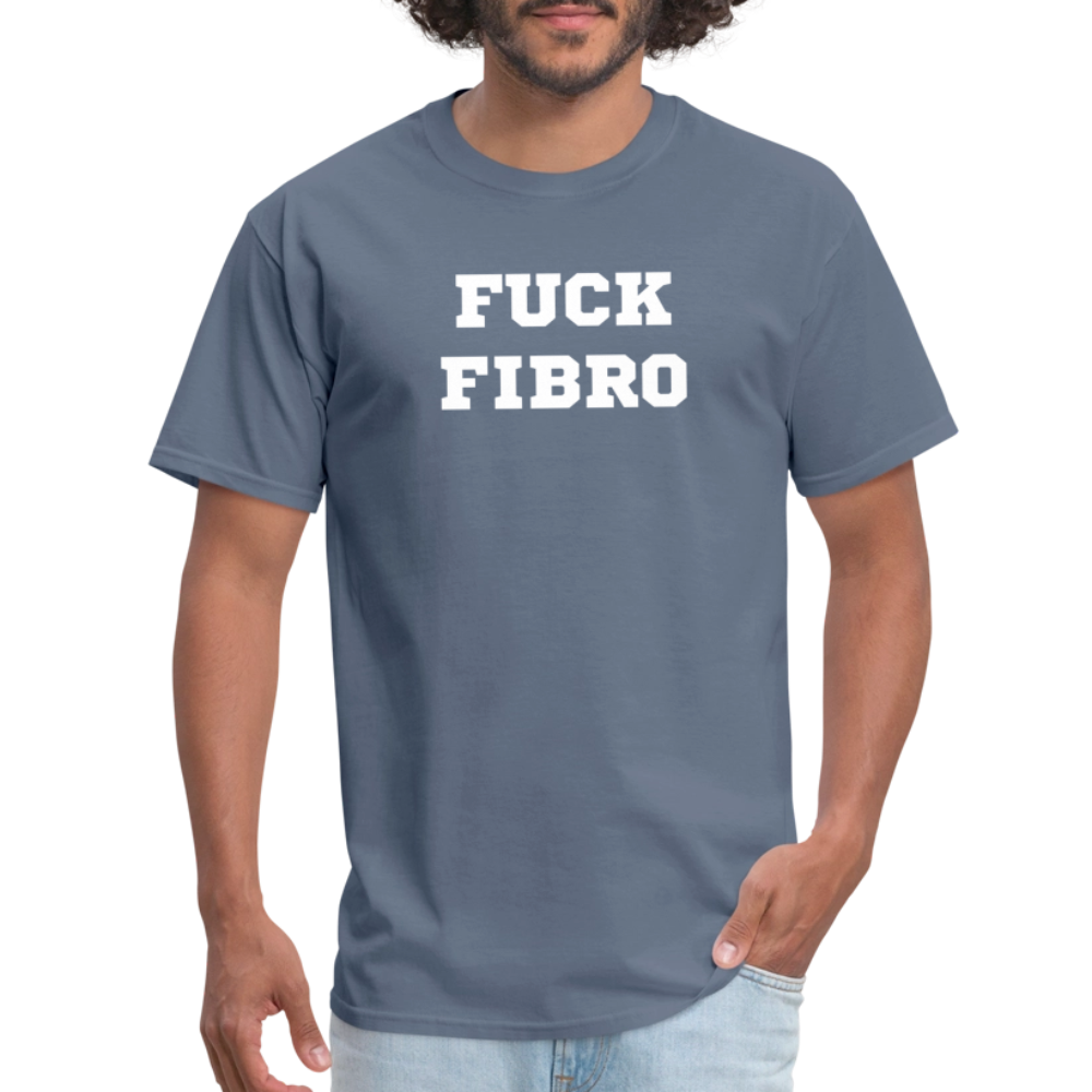 “Fuck Fibro” Unisex Classic T-Shirt - denim