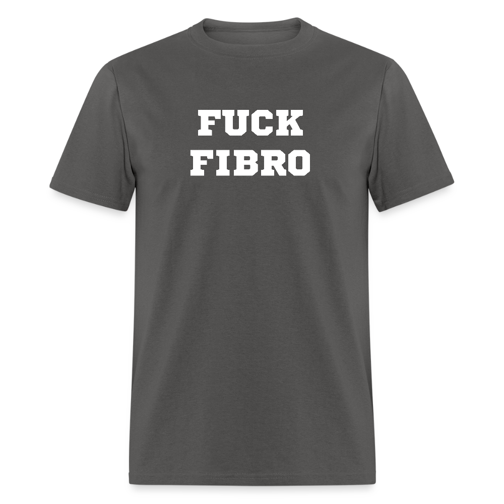 “Fuck Fibro” Unisex Classic T-Shirt - charcoal