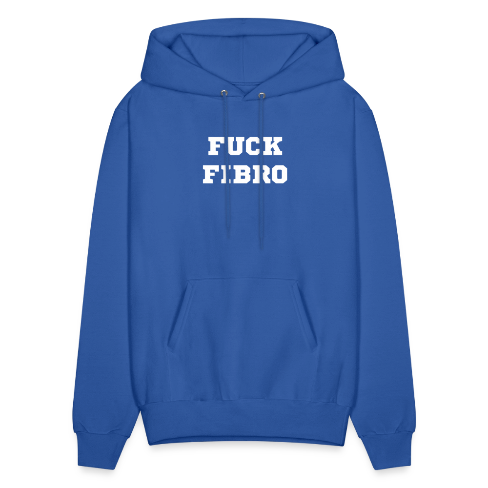 “Fuck Fibro” Men’s Hoodie - royal blue