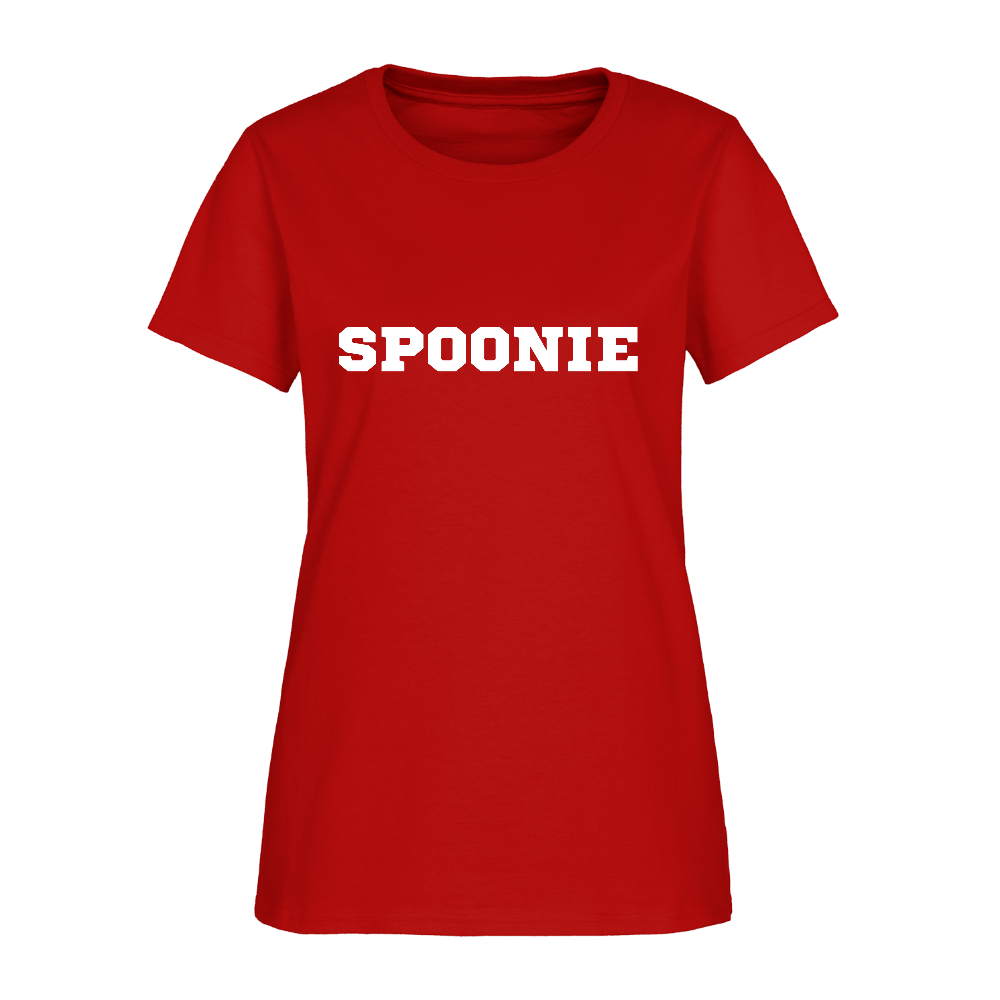 “Spoonie” Women’s T-Shirt - red