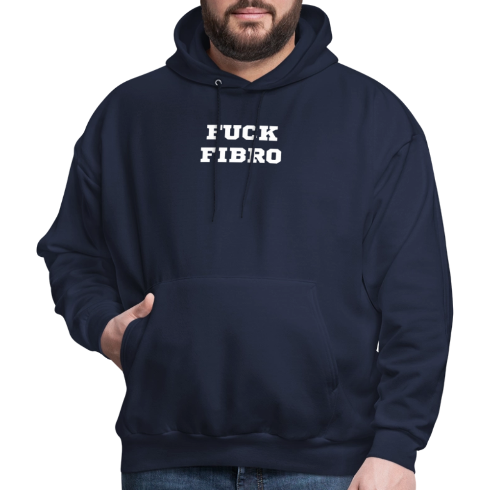 “Fuck Fibro” Men’s Hoodie - navy