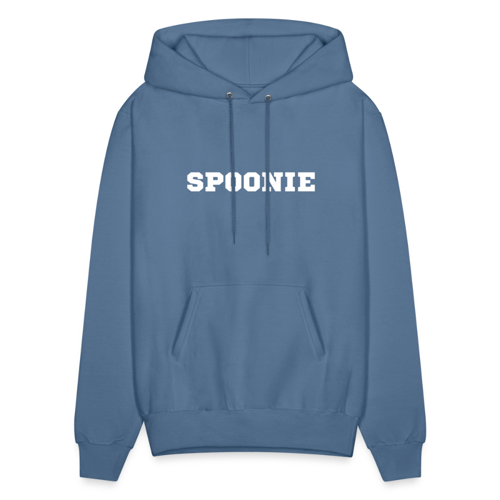 “Spoonie” Men’s Men’s Hoodie - denim blue