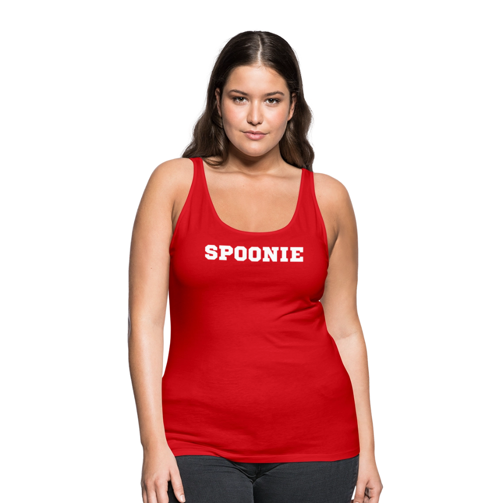 “Spoonie” Women’s Tank Top - red