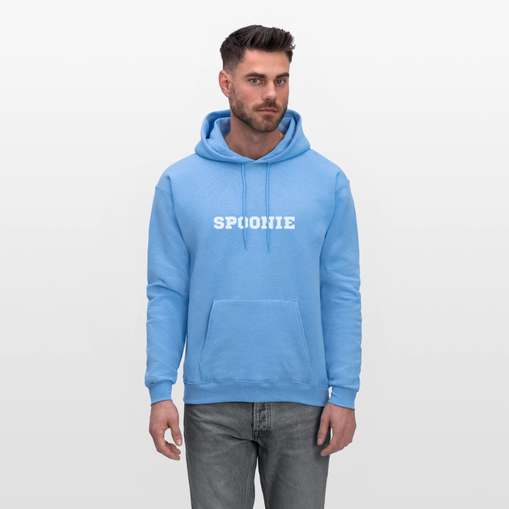 “Spoonie” Men’s Men’s Hoodie - carolina blue