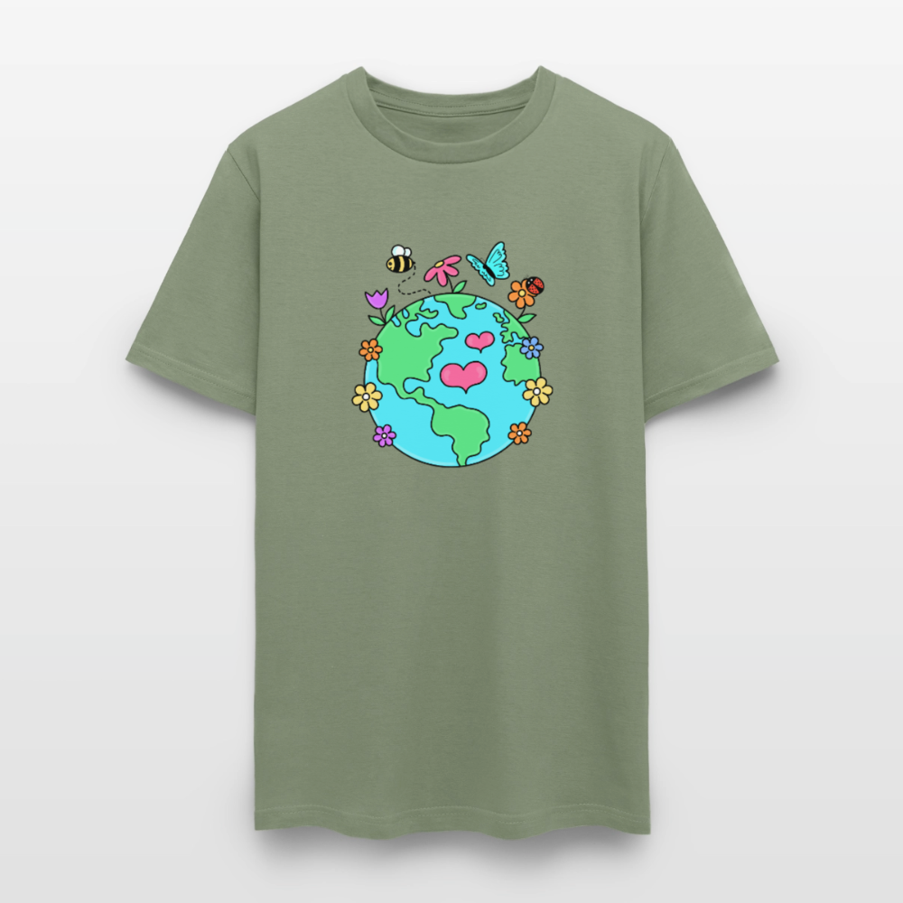 Beautiful earth Men's T-Shirt | GILDAN 5000 - military green