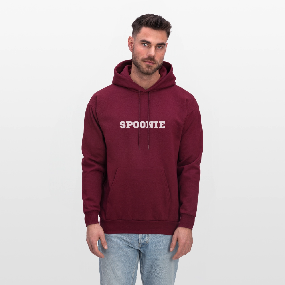 “Spoonie” Men’s Men’s Hoodie - burgundy