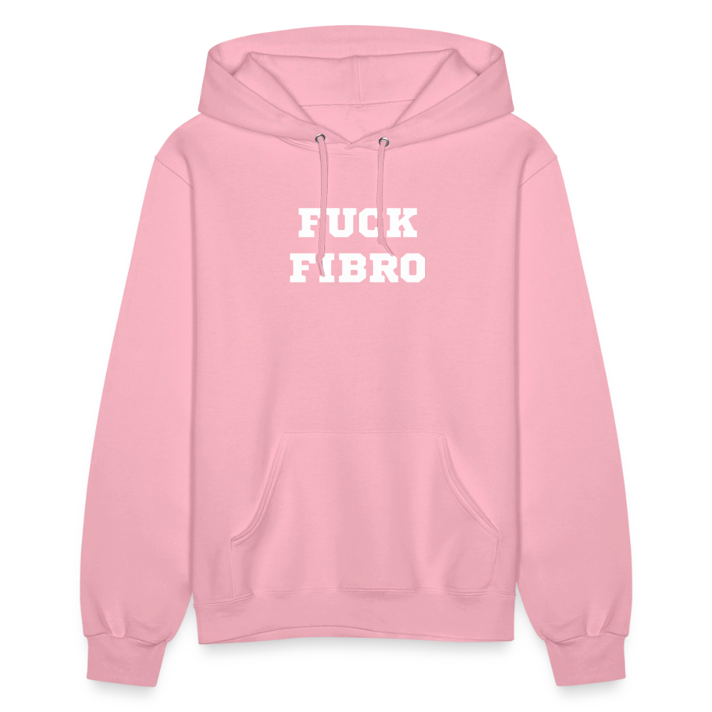 “Fuck Fibro” Women’s Hoodie - classic pink