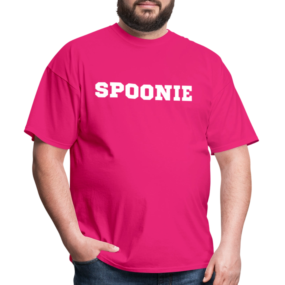 “Spoonie” Unisex Classic T-Shirt - fuchsia