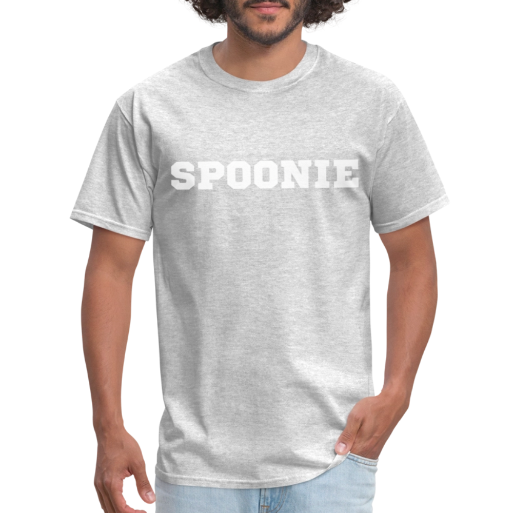 “Spoonie” Unisex Classic T-Shirt - heather gray