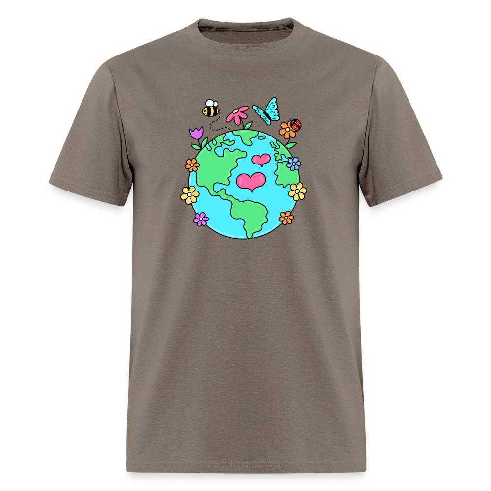 Beautiful earth Men's T-Shirt | GILDAN 5000 - safari