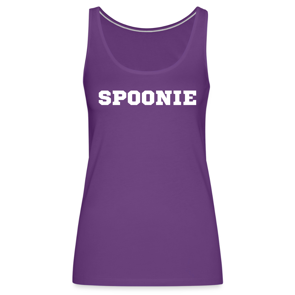 “Spoonie” Women’s Tank Top - purple