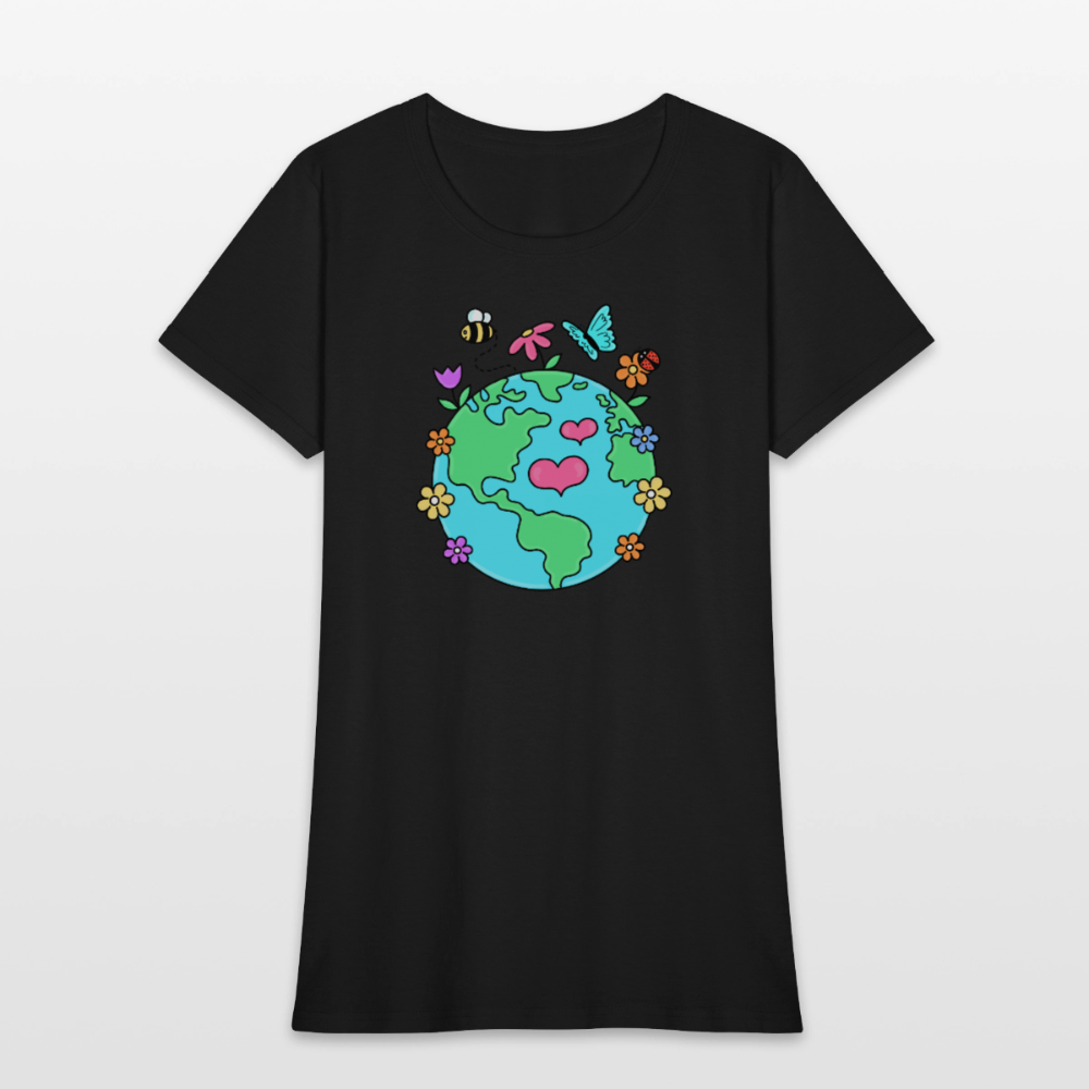 Beautiful Earth Women's T-Shirt - black