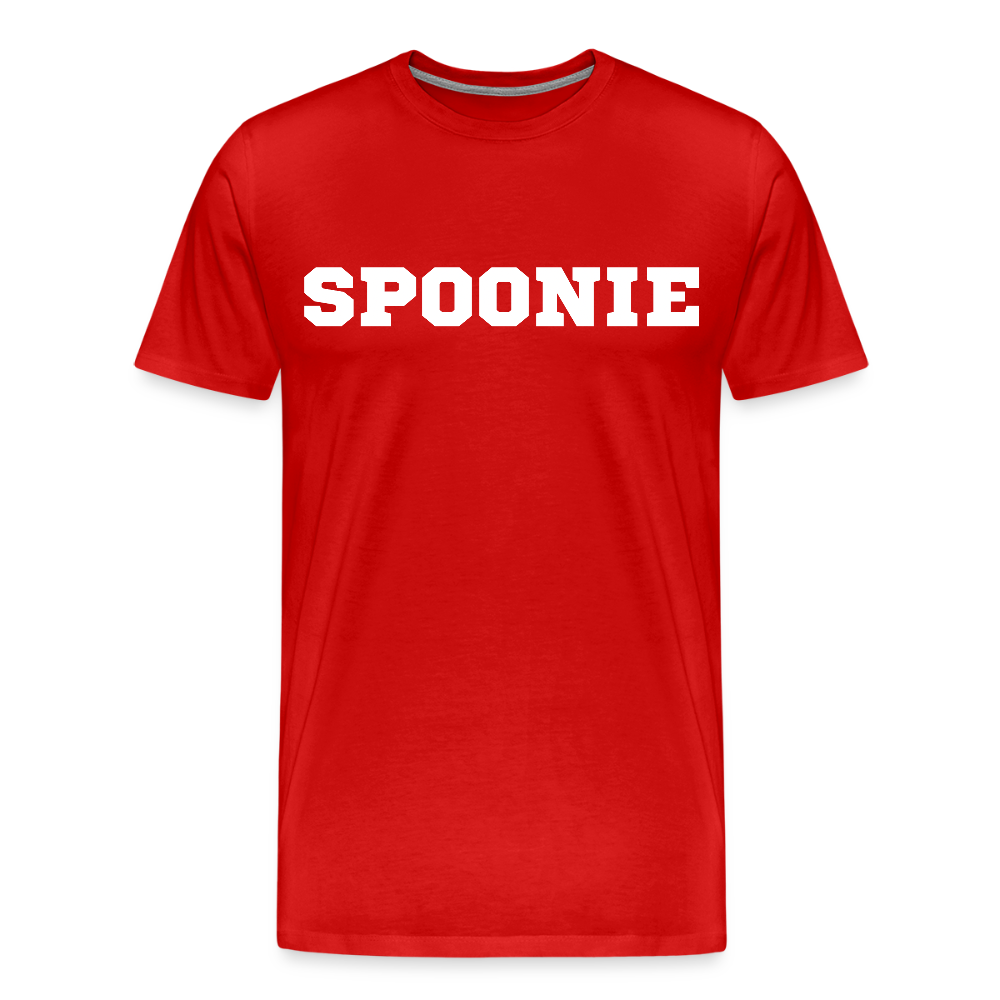 “Spoonie” Men’s Premium Shirt - red