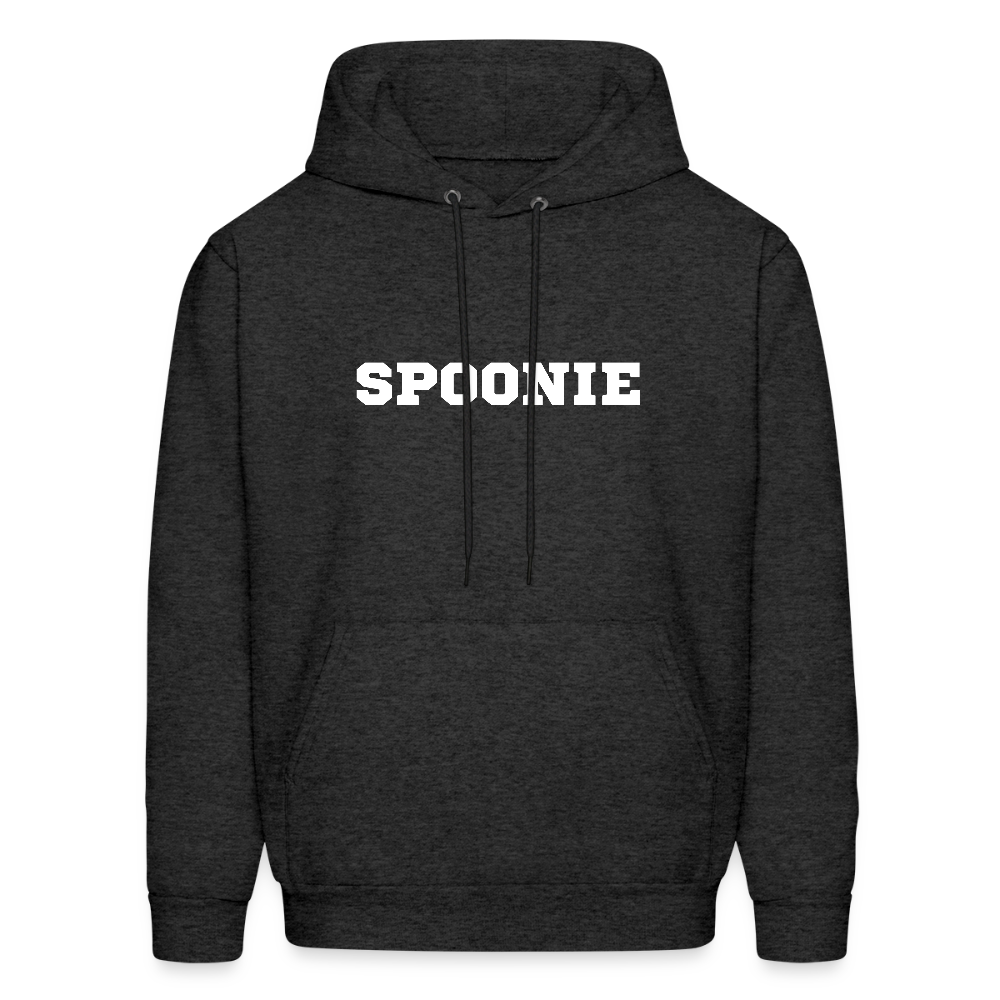 “Spoonie” Men’s Men’s Hoodie - charcoal grey