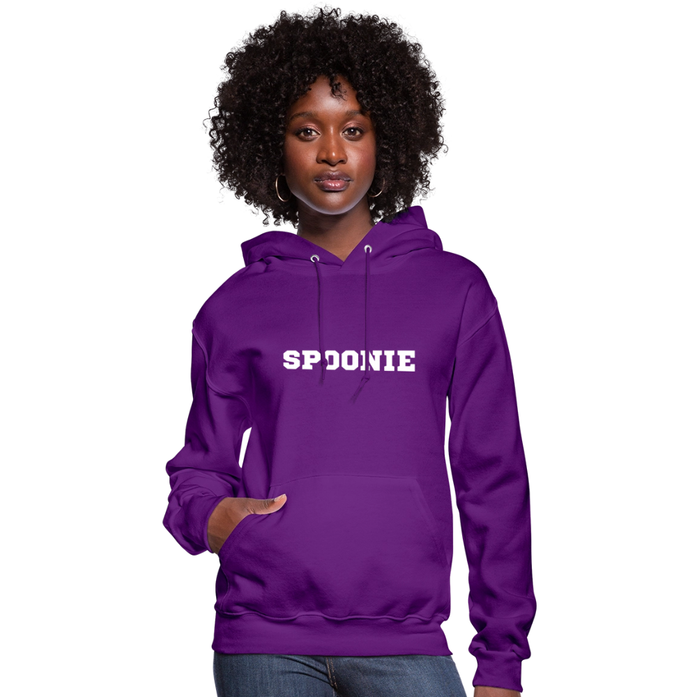 “Spoonie” Women’s Hoodie - purple