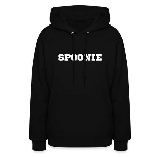 “Spoonie” Women’s Hoodie - black