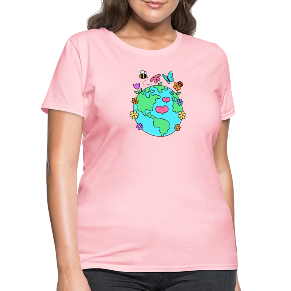Beautiful Earth Women's T-Shirt - pink