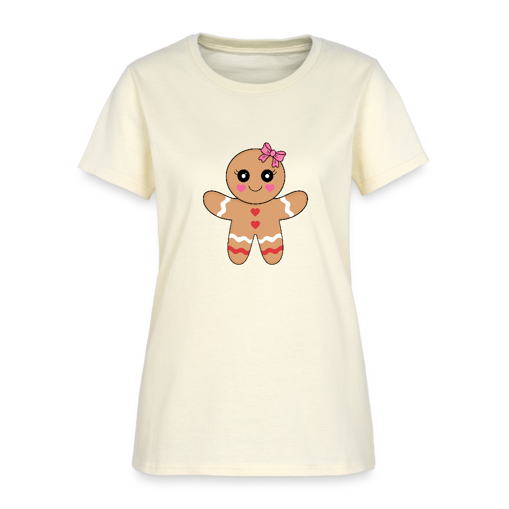 Gingerbread girl Women's T-Shirt - off white
