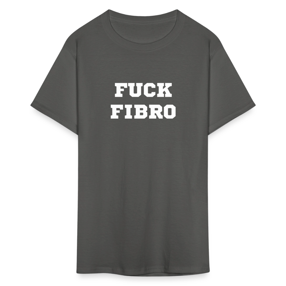 “Fuck Fibro” Unisex Classic T-Shirt - charcoal
