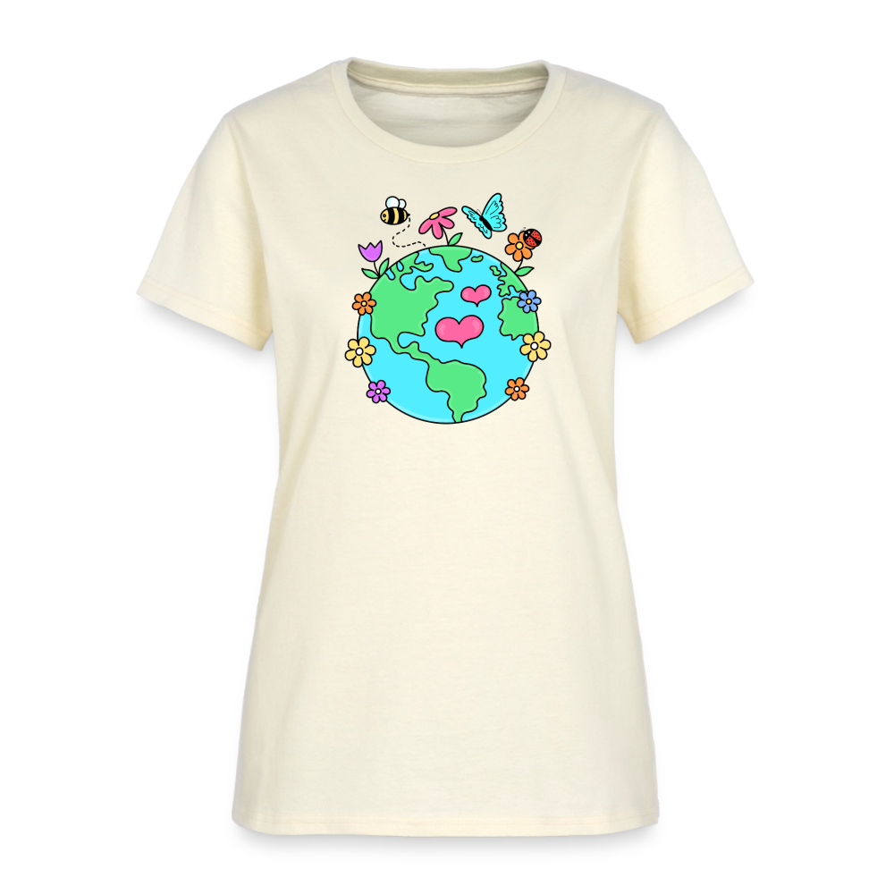 Beautiful Earth Women's T-Shirt - off white