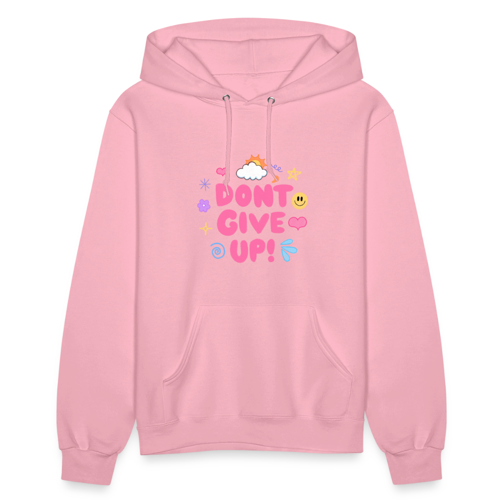 Don’t give up Women's Hoodie - classic pink