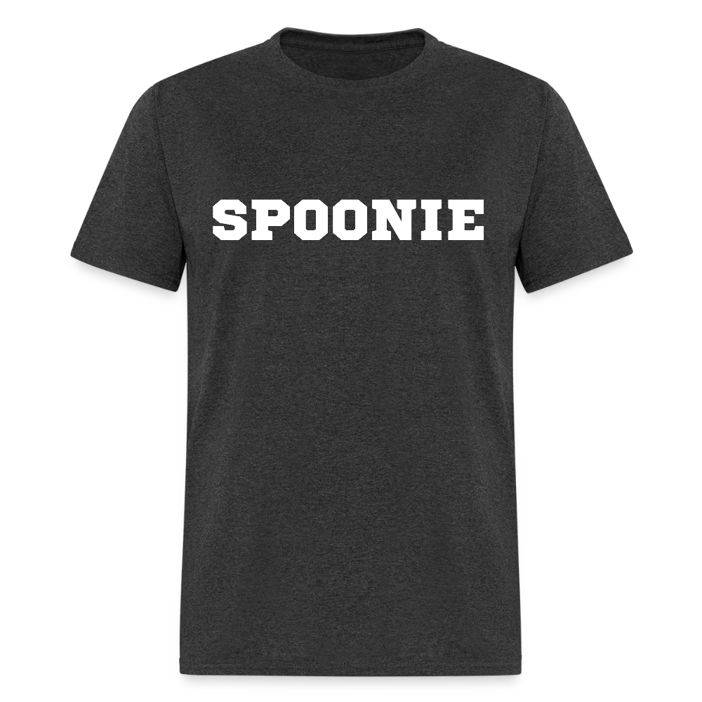 “Spoonie” Unisex Classic T-Shirt - heather black