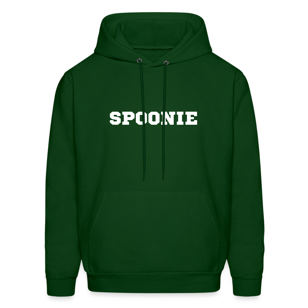 “Spoonie” Men’s Men’s Hoodie - forest green