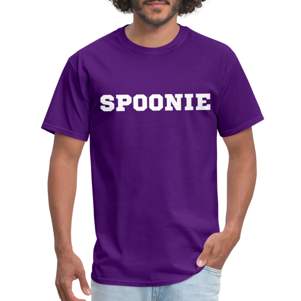 “Spoonie” Unisex Classic T-Shirt - purple