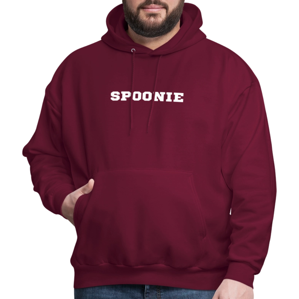 “Spoonie” Men’s Men’s Hoodie - burgundy