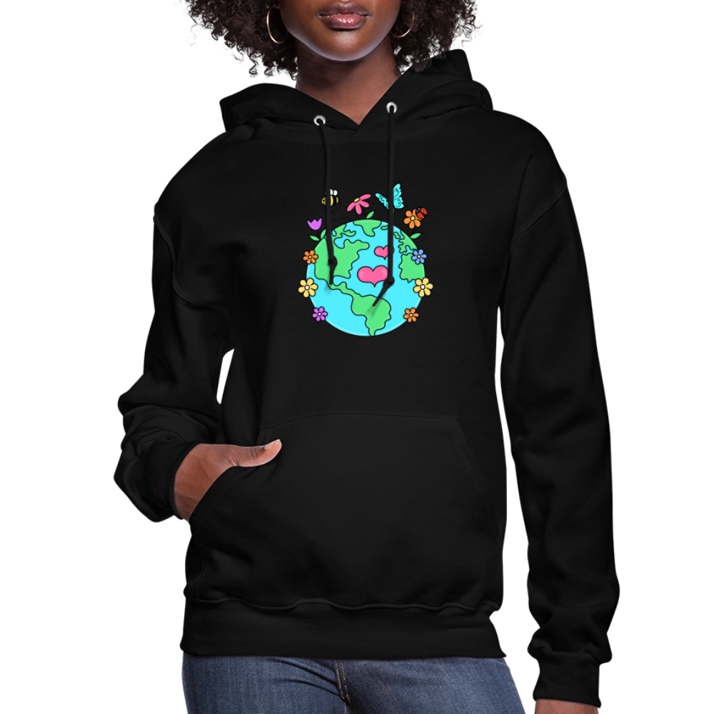 Beautiful Earth Women's Hoodie - black