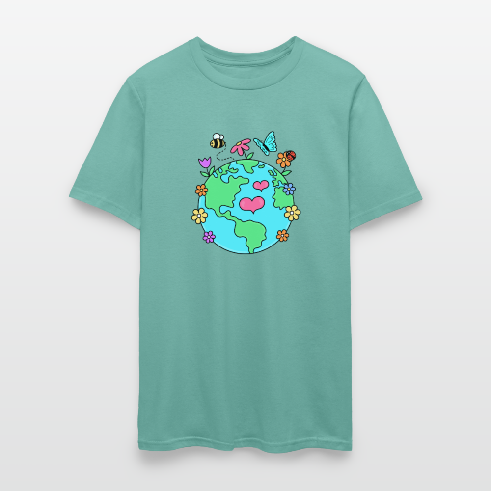 Beautiful earth Men's T-Shirt | GILDAN 5000 - aquatic