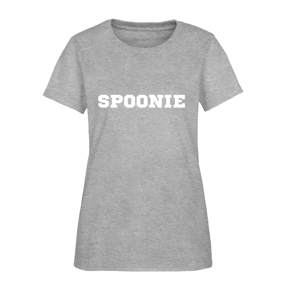 “Spoonie” Women’s T-Shirt - heather gray