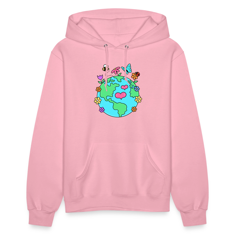 Beautiful Earth Women's Hoodie - classic pink