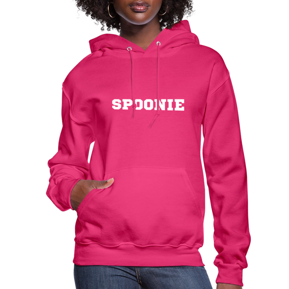 “Spoonie” Women’s Hoodie - fuchsia