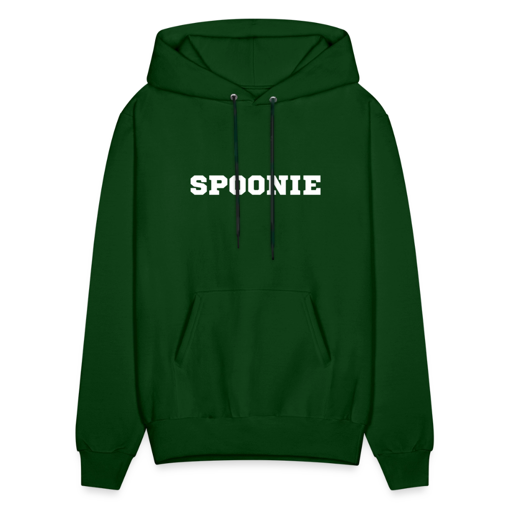 “Spoonie” Men’s Men’s Hoodie - forest green