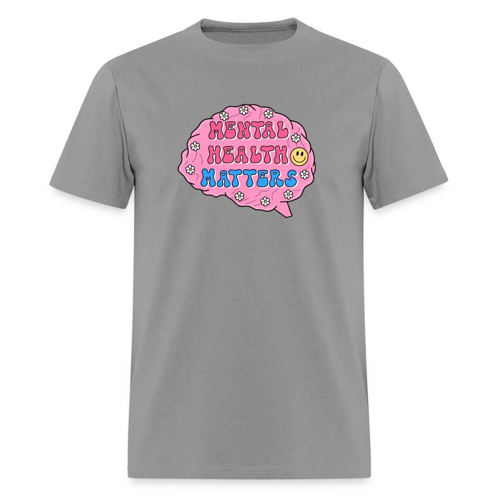 Mental Health Matters Men's T-Shirt | GILDAN 5000 - rock