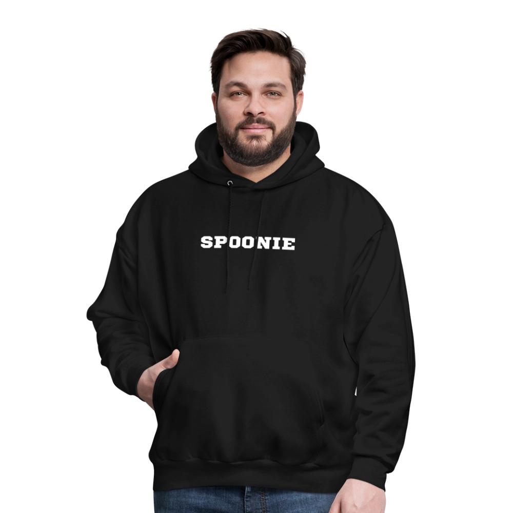 “Spoonie” Men’s Men’s Hoodie - black