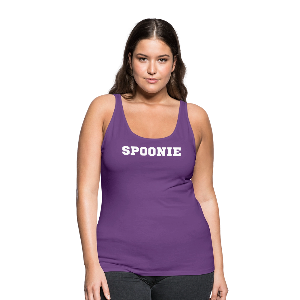 “Spoonie” Women’s Tank Top - purple